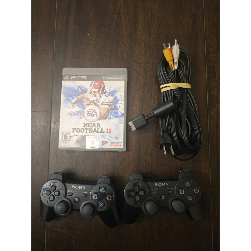 Sony PlayStation 3 PS3 Slim 160GB Console‎ Bundle Tested